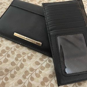Steven Madden small black wallet